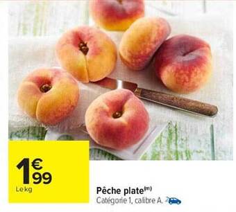 Pêche plate