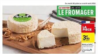 Carrefour Mothais sur feuille offre