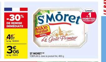 Carrefour St môret offre