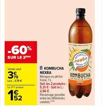 Kombucha nexba