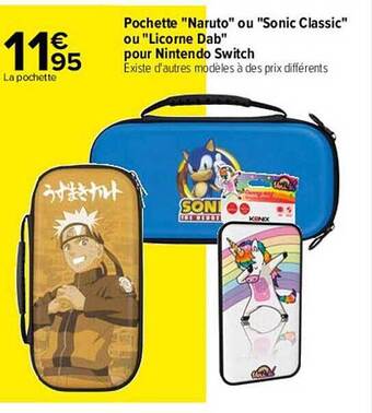 Carrefour Pochette offre