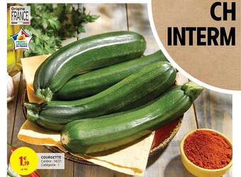 Intermarché Hyper Courgette offre