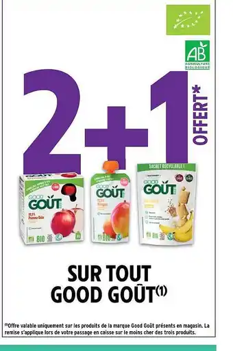 Intermarché Hyper Good goût offre