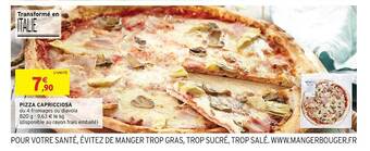 Intermarché Hyper Pizza capricciosa offre