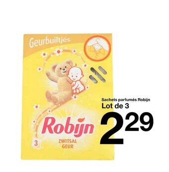 Zeeman Sachets parfumés robijn offre