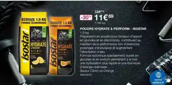 Costco Poudre hydrate & perform - isostar offre