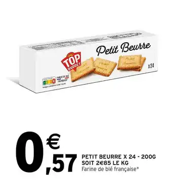 Intermarché Hyper Petit beurre x 24 - 200 g offre