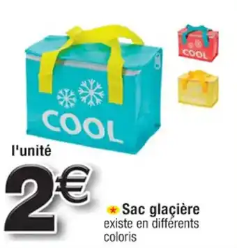 Cora x Carrefour Sac glacière offre