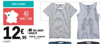 E.Leclerc Tee-shirt adulte offre