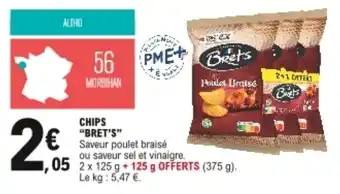 E.Leclerc "BRET'S" chips offre