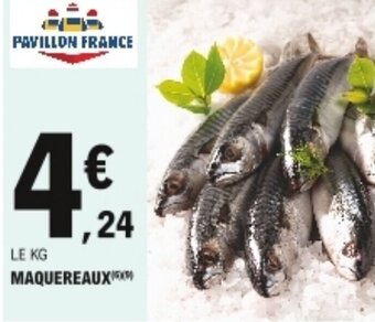 E.Leclerc Maquereaux offre