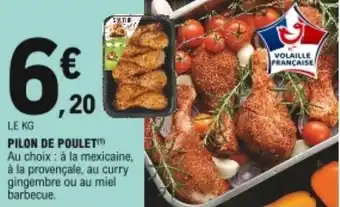 E.Leclerc Pilon de poulet offre