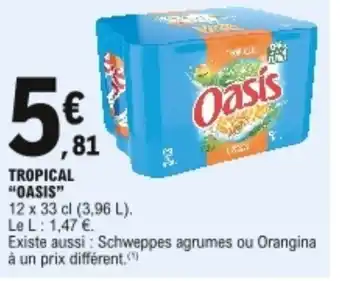 E.Leclerc "OASIS" tropical offre