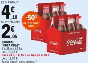 E.Leclerc "COCA COLA" original offre