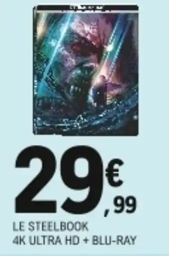 E.Leclerc Le seelbook 4K ultra hd + blu-ray offre