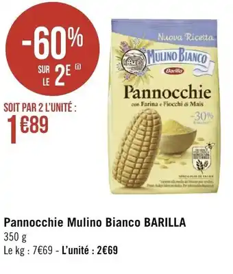 Géant Casino BARILLA pannocchie mulino bianco offre