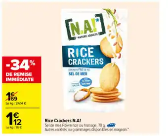 Rice Crackers N.A!