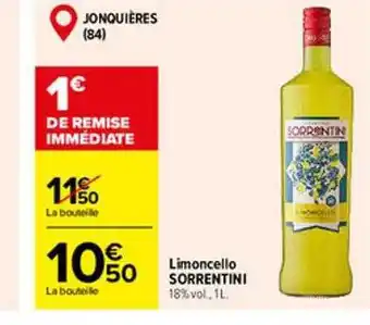 Limoncello serrentini