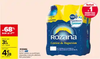 Carrefour ROZANA offre