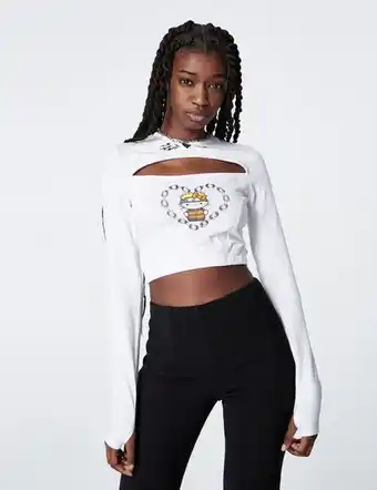 Jennyfer Top hello kitty x naruto offre