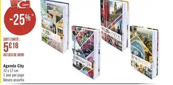 Géant Casino Agenda City offre