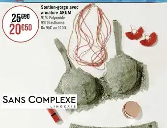 Soutien-Gorge Avec Armature Arum