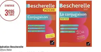 Opération Bescherelle