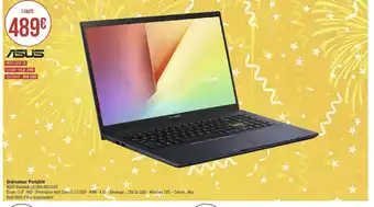 Géant Casino Asus Ordinateur Portable offre
