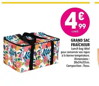 Supeco Grand Sac Fraîcheur offre