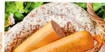 Colruyt Saucisson à l'Ail Des Ours offre