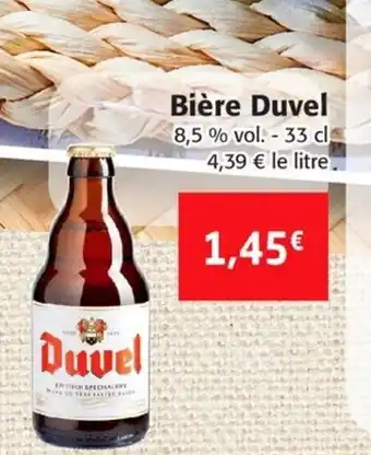 Colruyt Bière Duvel offre