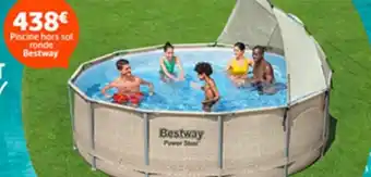 Bestway Piscine Hors Sol Ronde