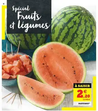 Super U Pasteque offre