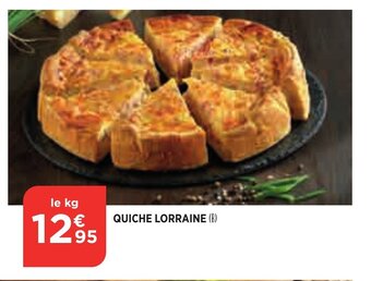 Bi1 Quiche lorraine offre
