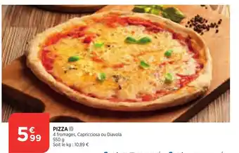 Bi1 Pizza offre
