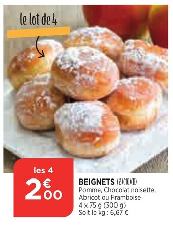 Bi1 Beignets offre