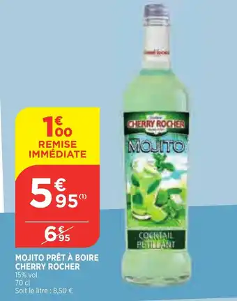 Mojito prĂȘt Ă boire cherry rocher