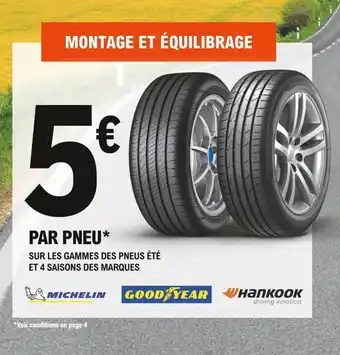 E.Leclerc L'Auto Par pneu offre