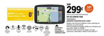 E.Leclerc L'Auto GPS GO camper tour offre