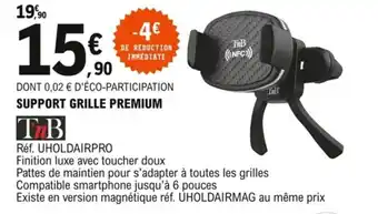 E.Leclerc L'Auto Support grille premium offre