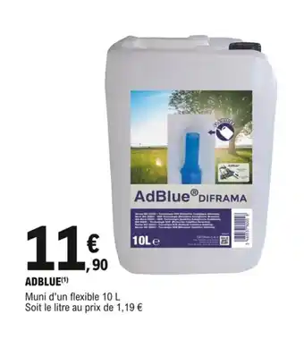 E.Leclerc L'Auto Adblue offre
