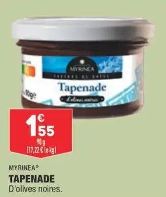 MYRINEA tapenade