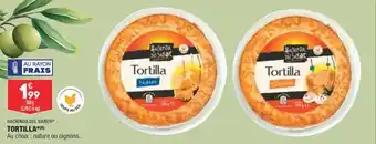 ALDI HACIENDA DEL SABOR tortilla offre