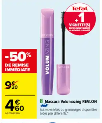 Carrefour Mascara Volumazing Revlon offre