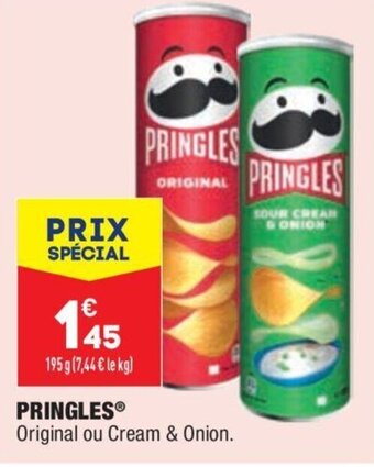 ALDI Pringles offre