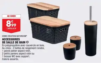 ALDI HOME CREATION BATHROOM accessoires de salle de bain offre