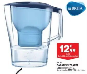 BRITA carafe filtrante