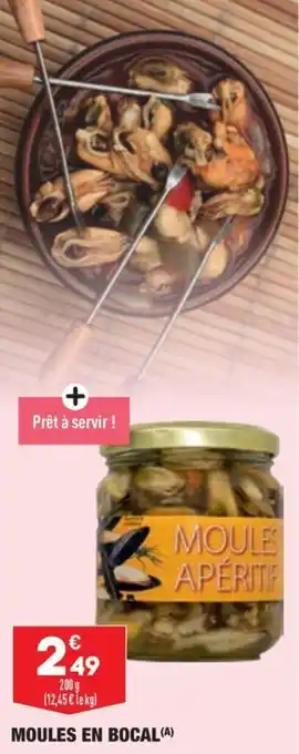 ALDI Moules en bocal offre