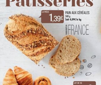 Match Pain Aux Céréales offre