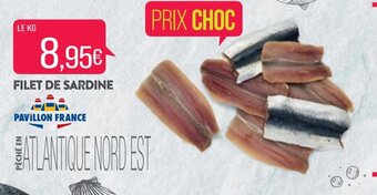 Match Filet de Sardine offre